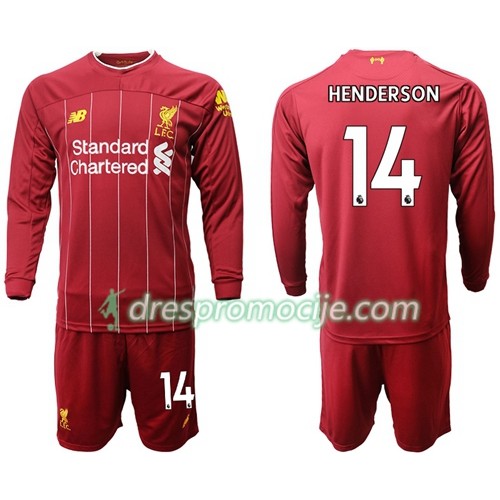 Liverpool Dres Henderson 14 Dječji Domaći 2019/2020 Dugim Rukavima Liverpool Dres Henderson 14 Dječji Domaći 2019/2020 Dugim Rukavima